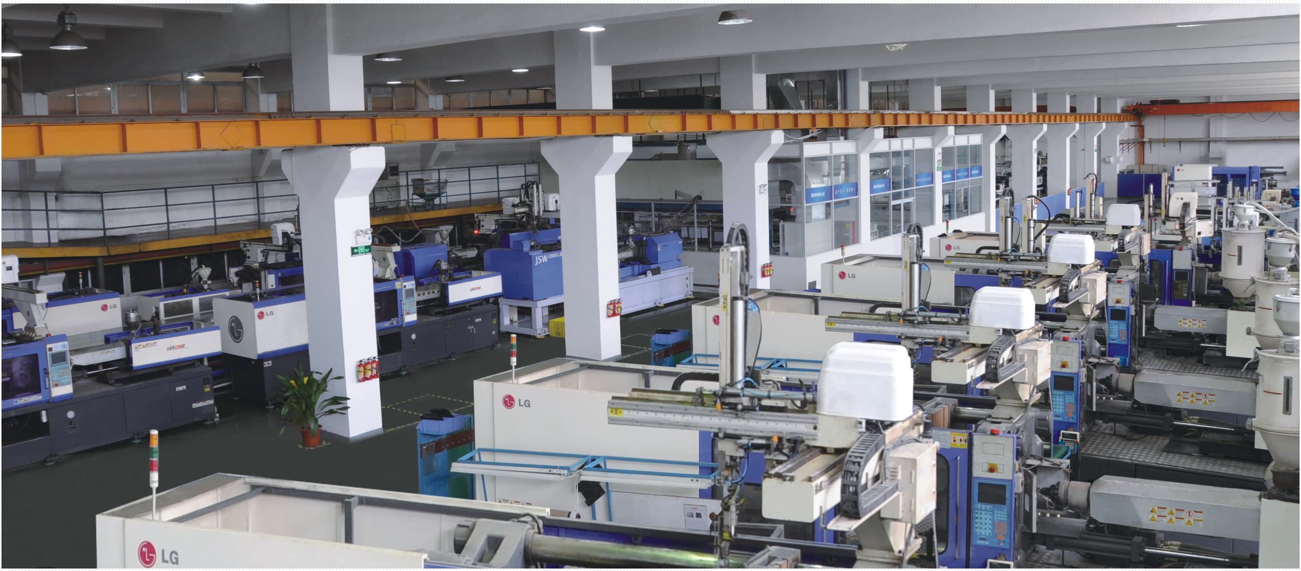 Cleanroom finishing process