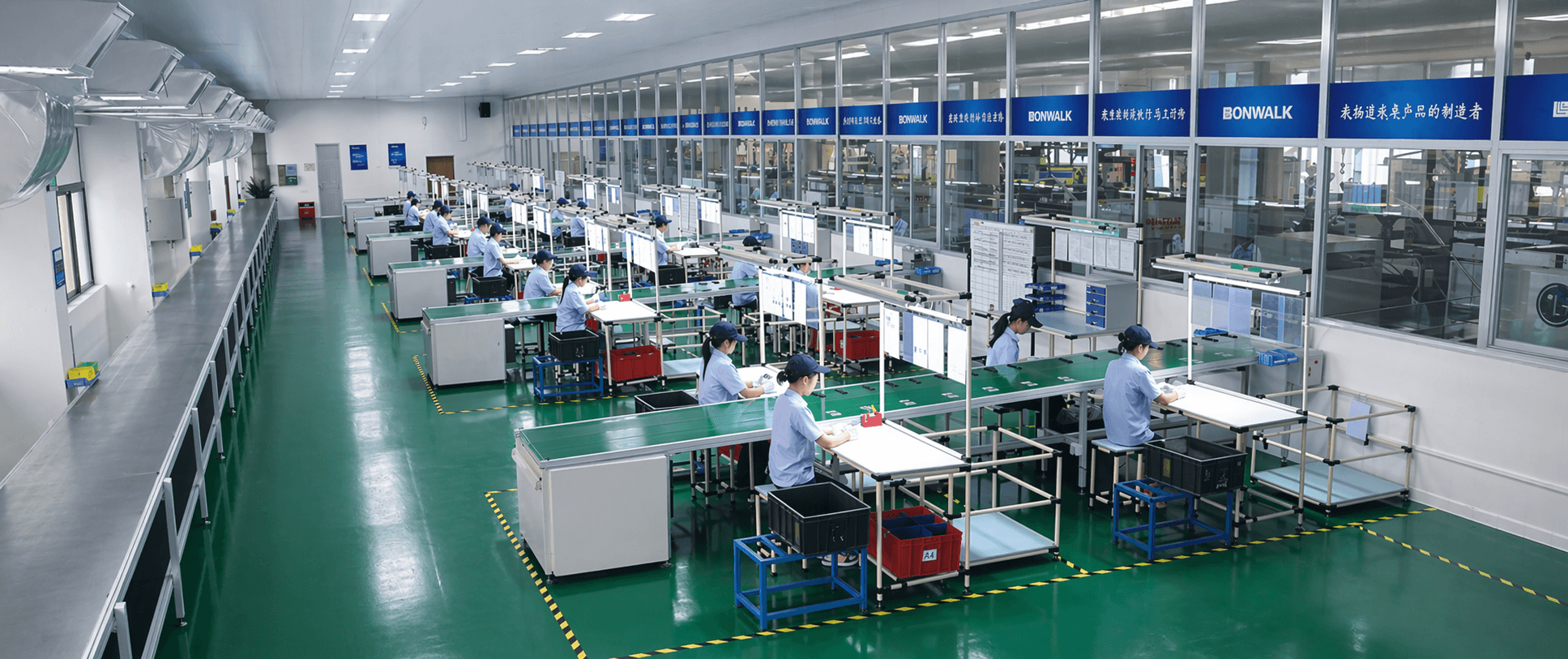 Lonwalk campus aerial view