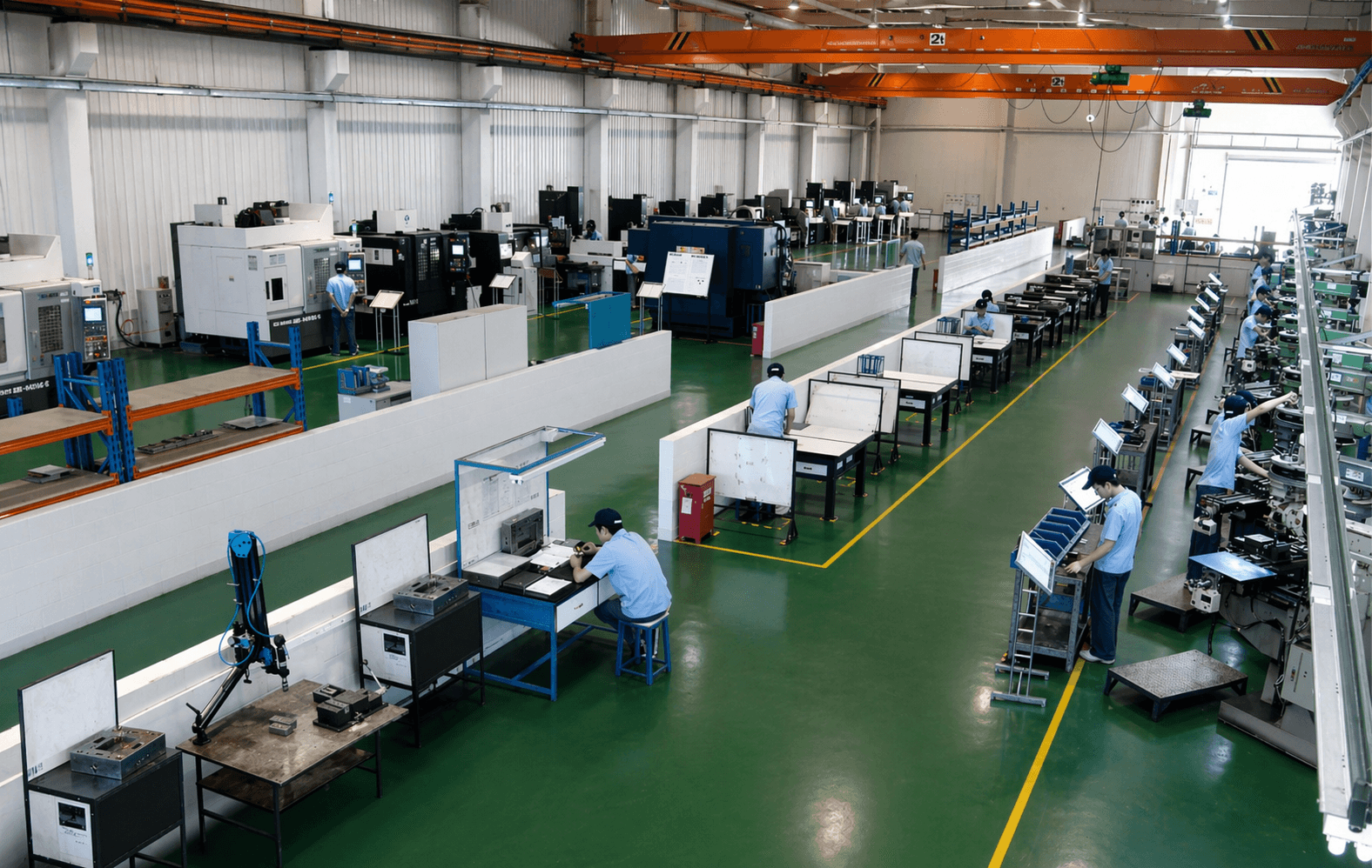 Injection molding workshop